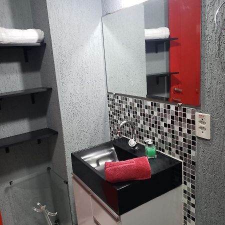 桑托斯Apartamento Vista Mar Pe Na Areia公寓 外观 照片