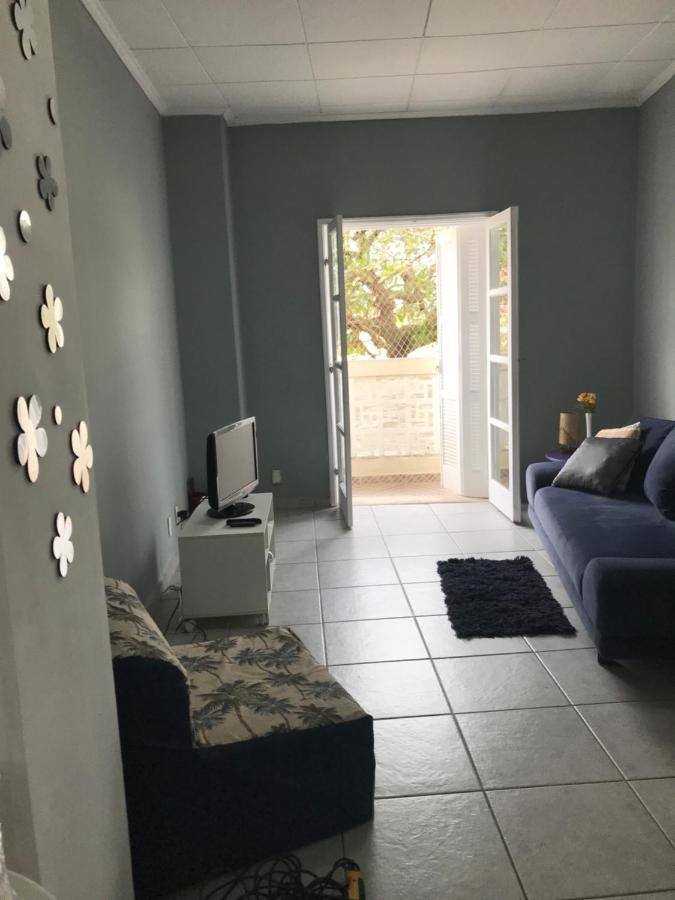 桑托斯Apartamento Vista Mar Pe Na Areia公寓 外观 照片