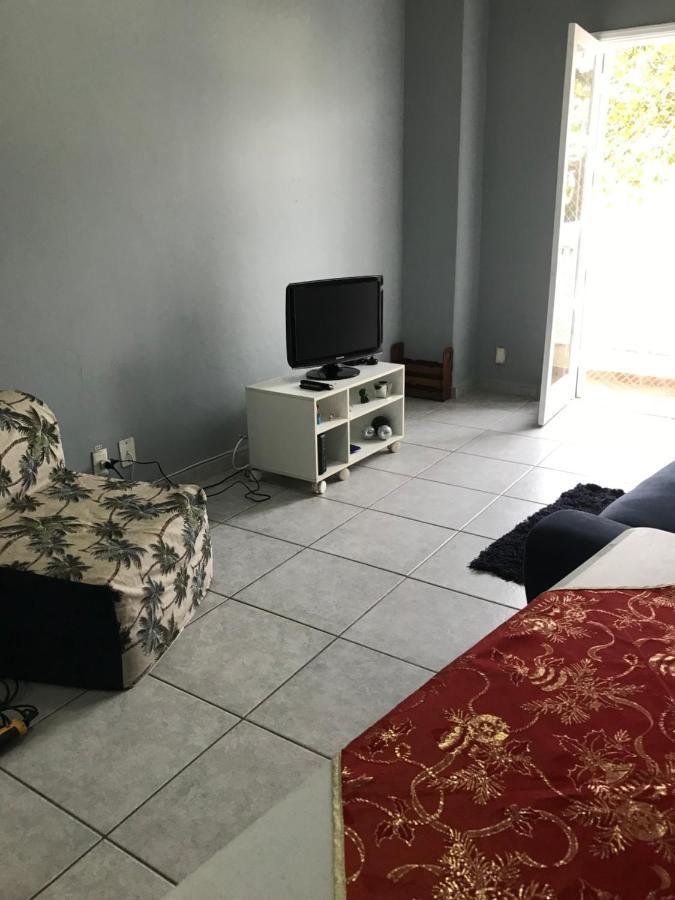 桑托斯Apartamento Vista Mar Pe Na Areia公寓 外观 照片