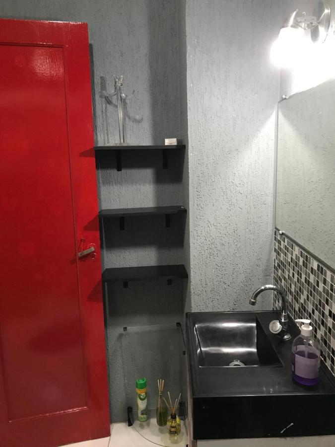 桑托斯Apartamento Vista Mar Pe Na Areia公寓 外观 照片