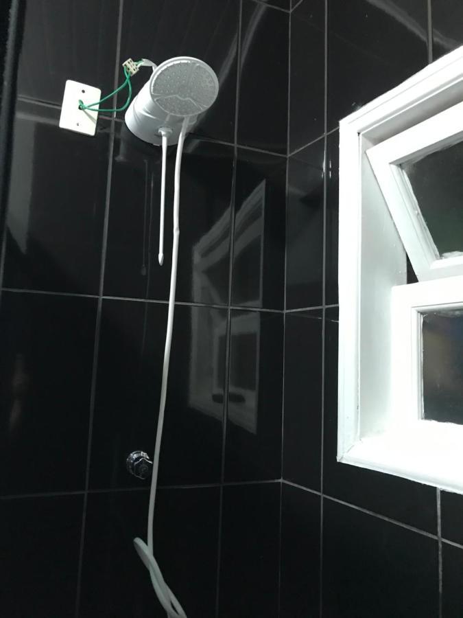 桑托斯Apartamento Vista Mar Pe Na Areia公寓 外观 照片