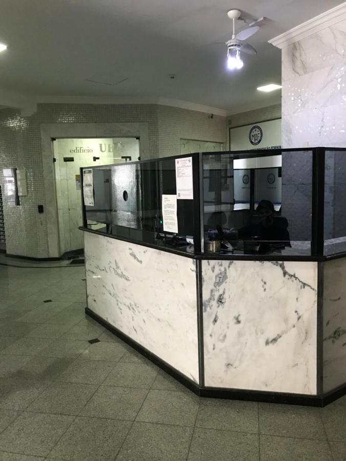 桑托斯Apartamento Vista Mar Pe Na Areia公寓 外观 照片