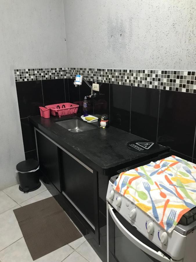 桑托斯Apartamento Vista Mar Pe Na Areia公寓 外观 照片