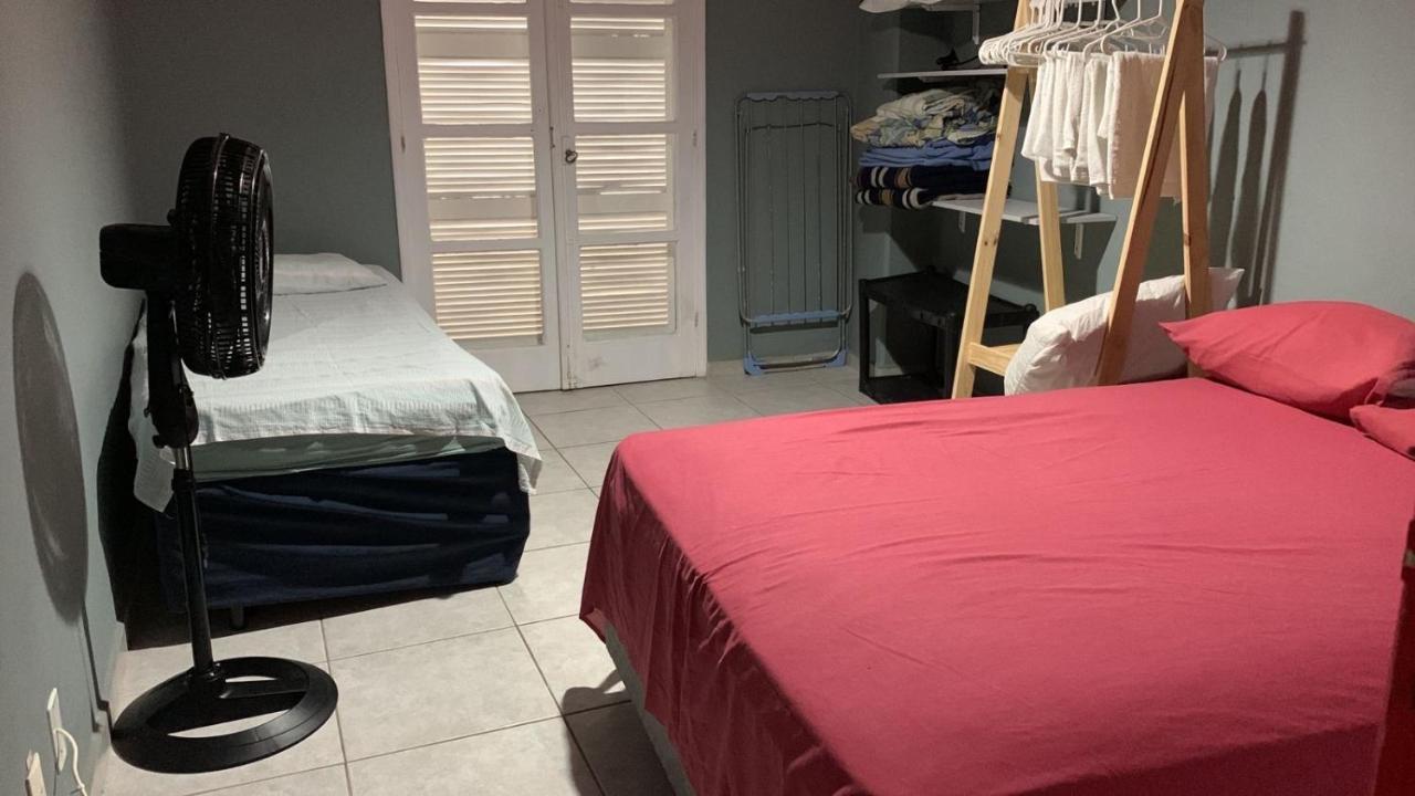 桑托斯Apartamento Vista Mar Pe Na Areia公寓 外观 照片