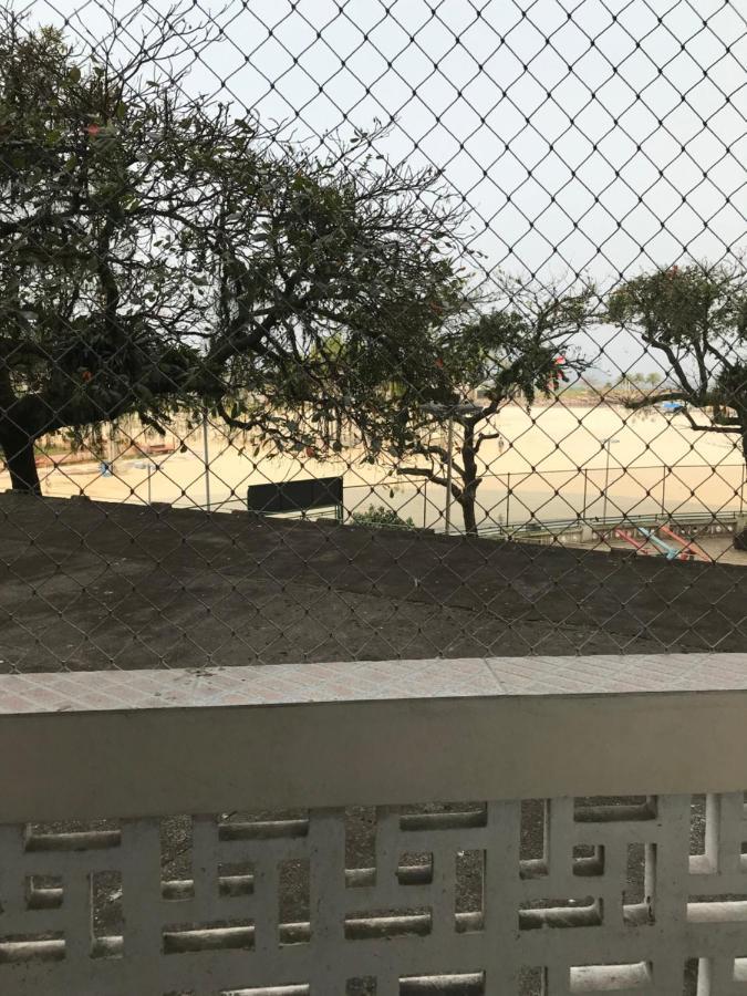 桑托斯Apartamento Vista Mar Pe Na Areia公寓 外观 照片