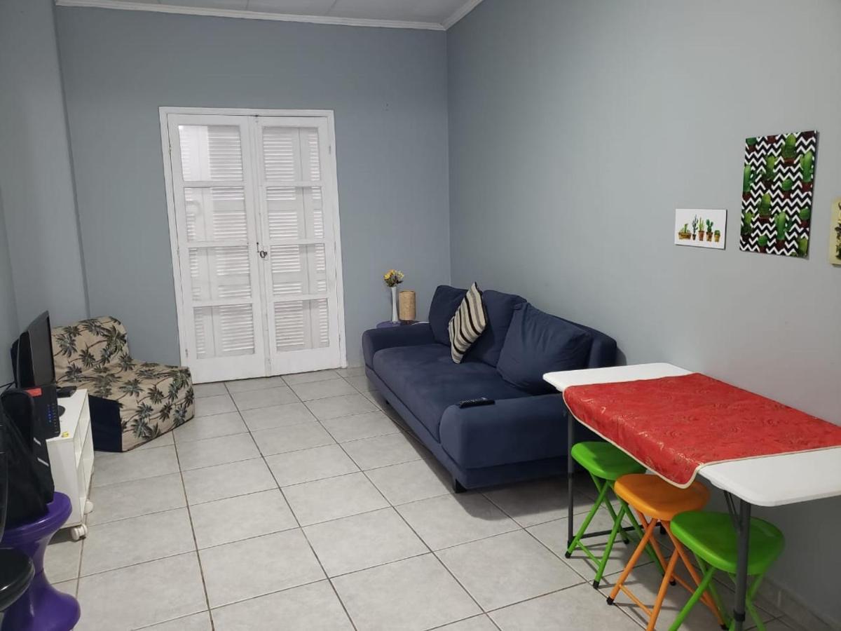 桑托斯Apartamento Vista Mar Pe Na Areia公寓 外观 照片