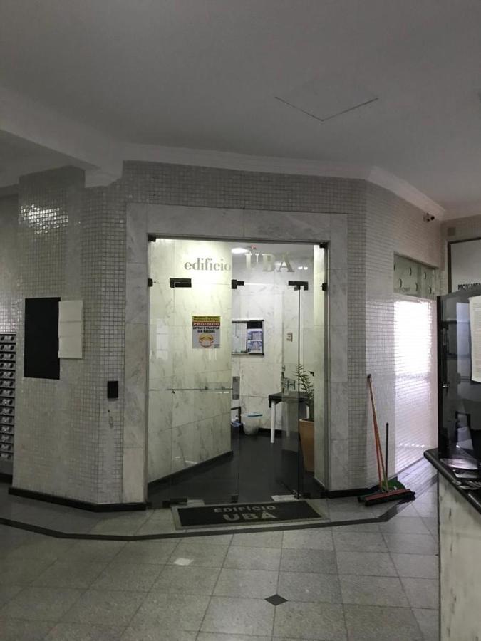 桑托斯Apartamento Vista Mar Pe Na Areia公寓 外观 照片
