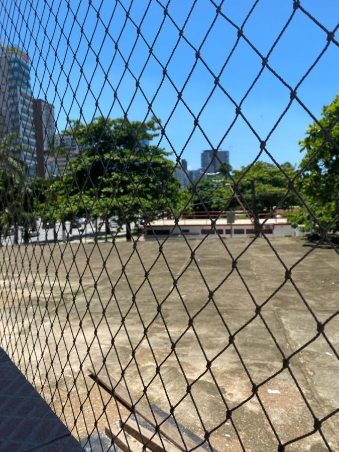 桑托斯Apartamento Vista Mar Pe Na Areia公寓 外观 照片