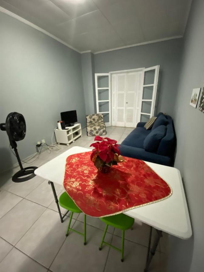 桑托斯Apartamento Vista Mar Pe Na Areia公寓 外观 照片